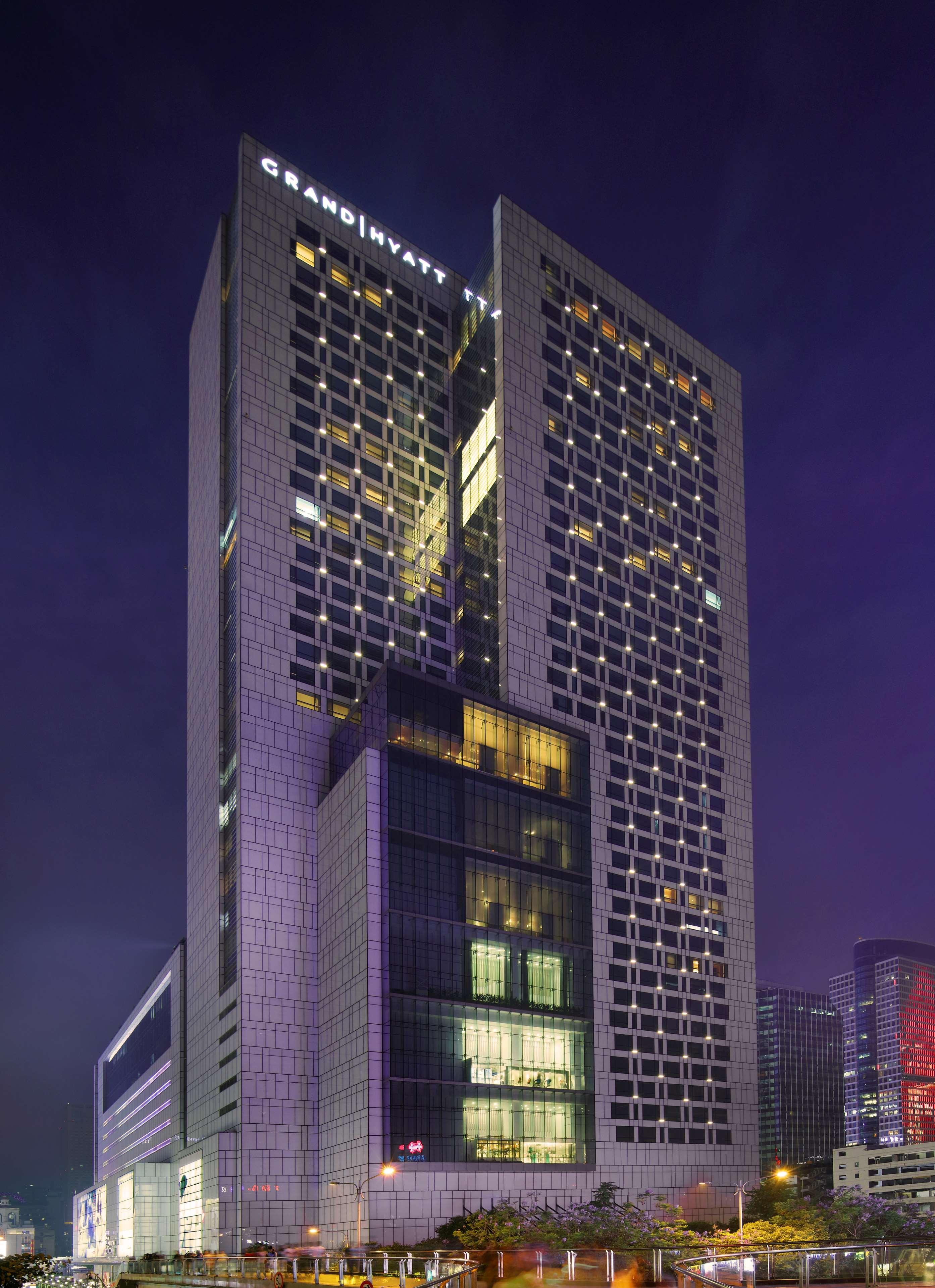Grand Hyatt Chengdu Hotel Kültér fotó