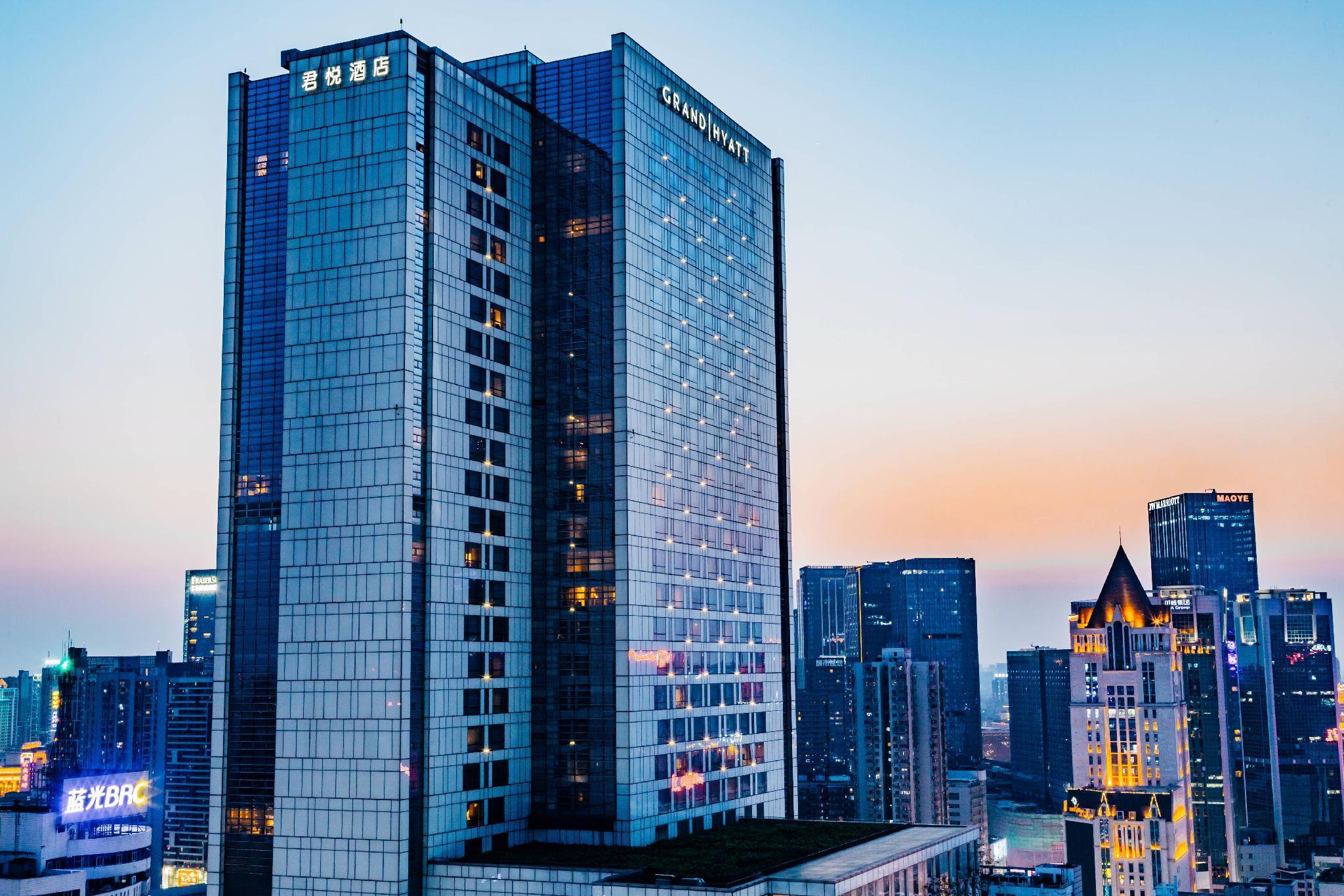 Grand Hyatt Chengdu Hotel Kültér fotó