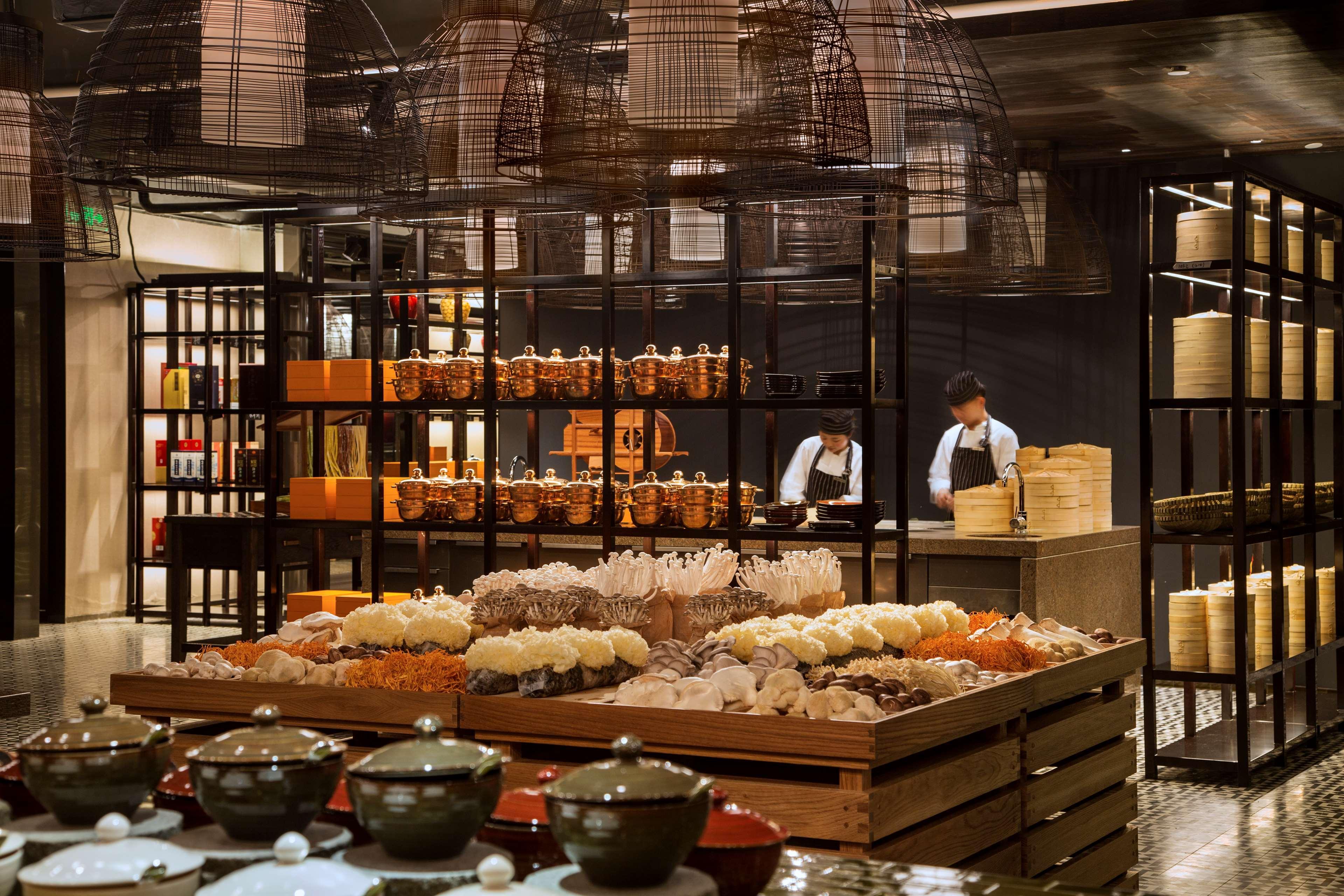 Grand Hyatt Chengdu Hotel Kültér fotó