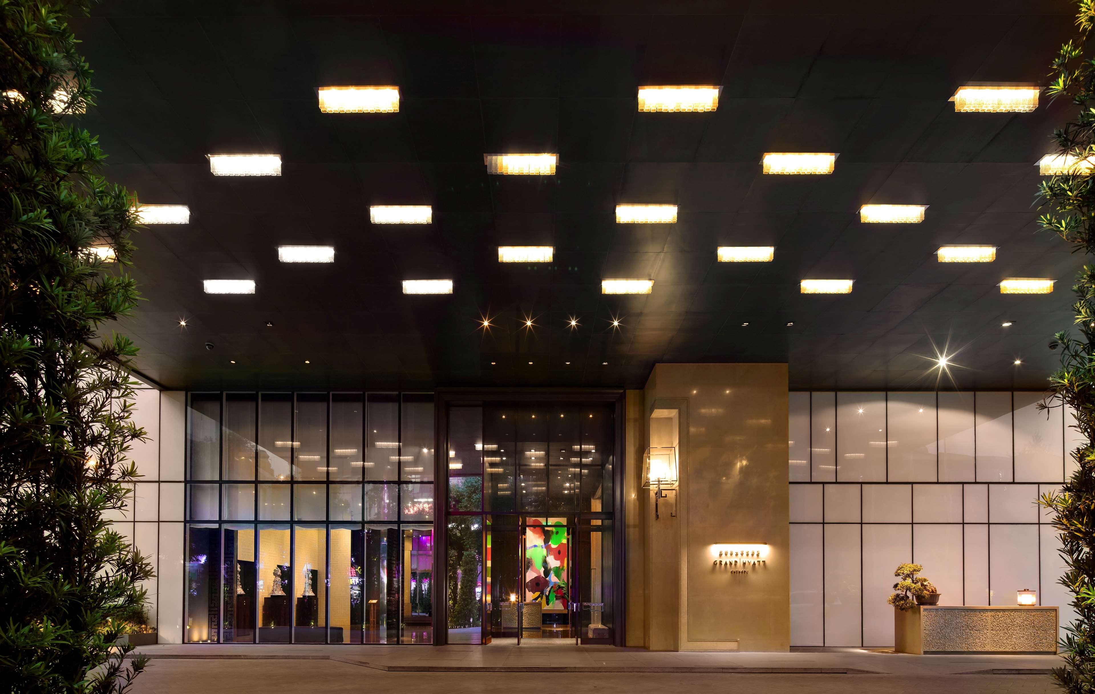 Grand Hyatt Chengdu Hotel Kültér fotó