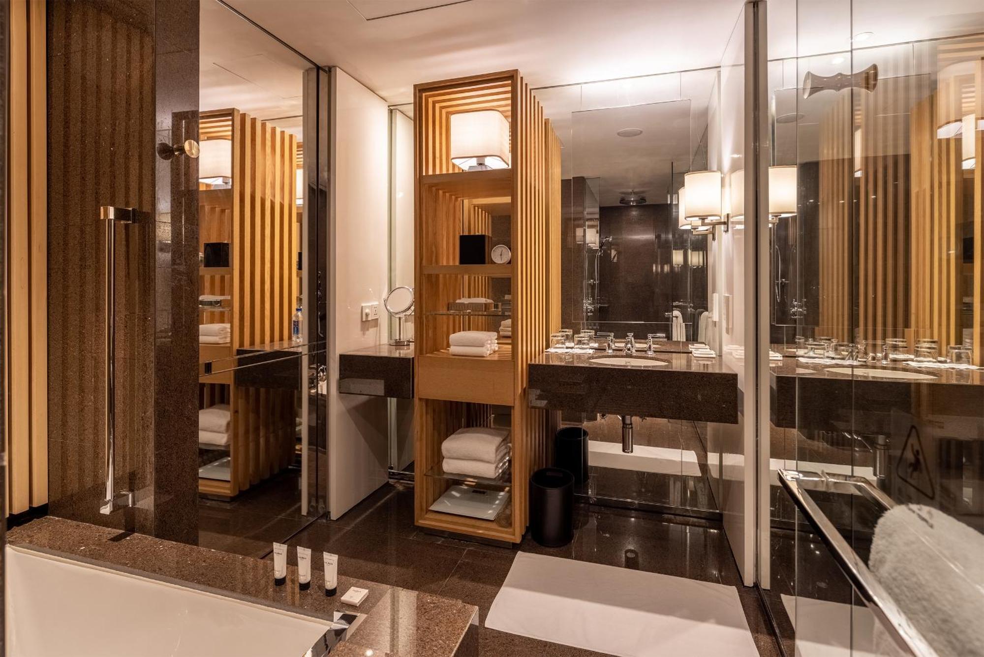 Grand Hyatt Chengdu Hotel Kültér fotó