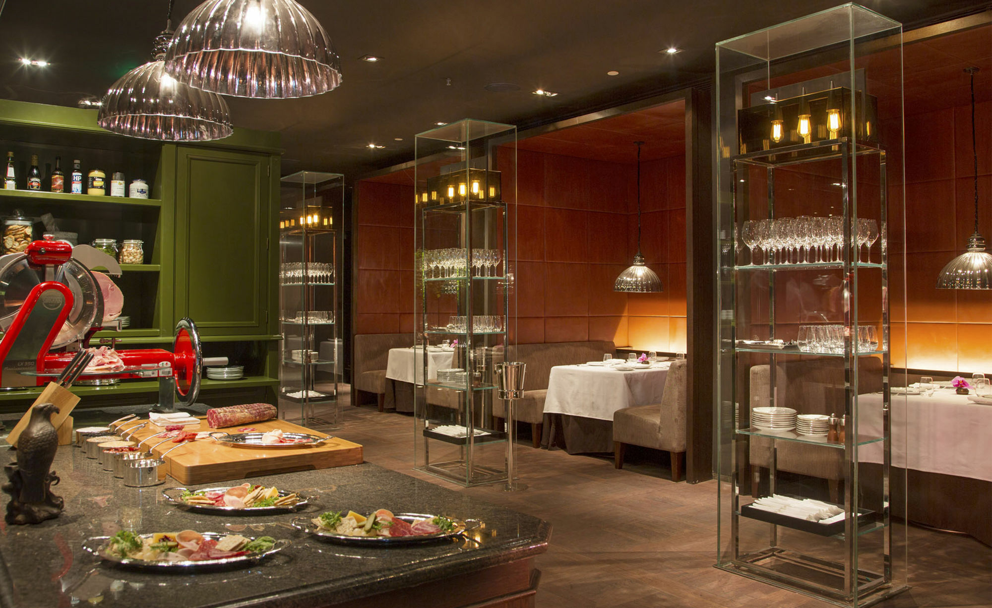 Grand Hyatt Chengdu Hotel Kültér fotó